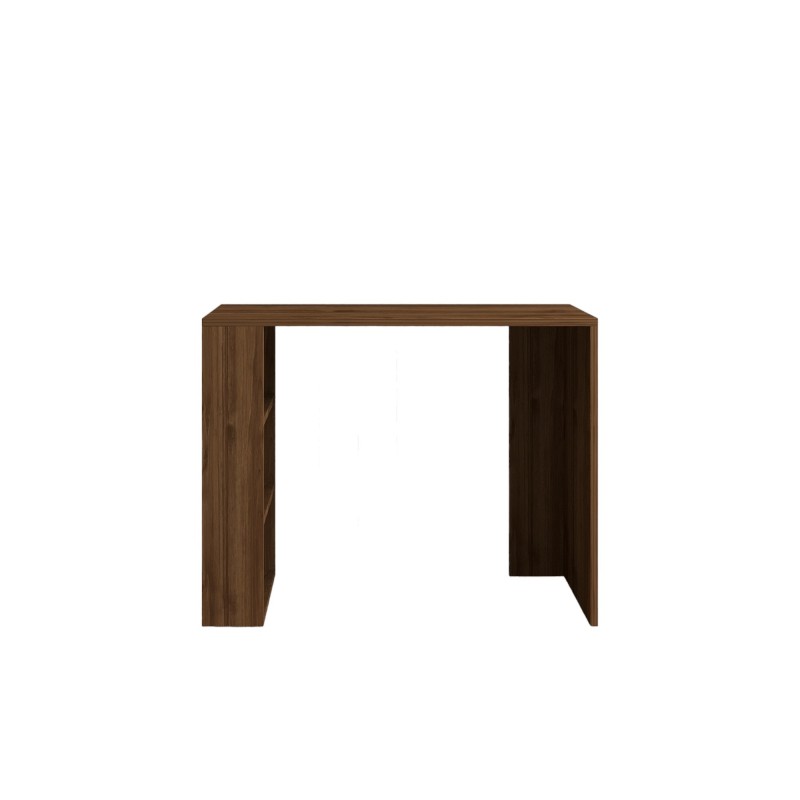 Study Desk Cool - Walnut Walnut