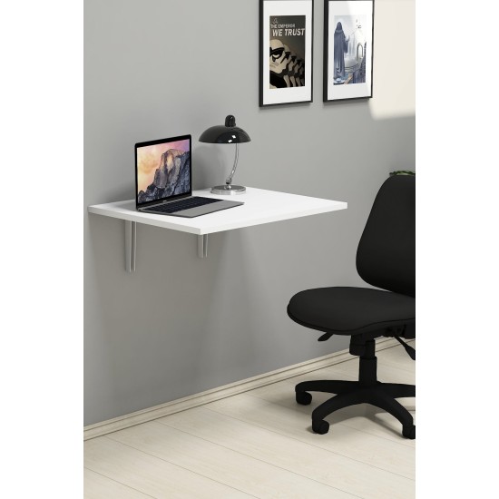 Folding Table Nur - White White