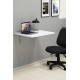 Folding Table Nur - White White