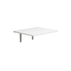 Folding Table Nur - White White