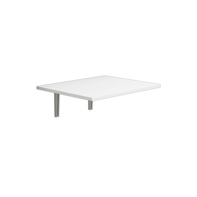 Folding Table Nur - White White