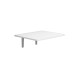 Folding Table Nur - White White