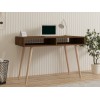 Study Desk Novo - Walnut Walnut