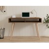 Study Desk Novo - Walnut Walnut