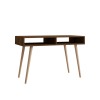 Study Desk Novo - Walnut Walnut