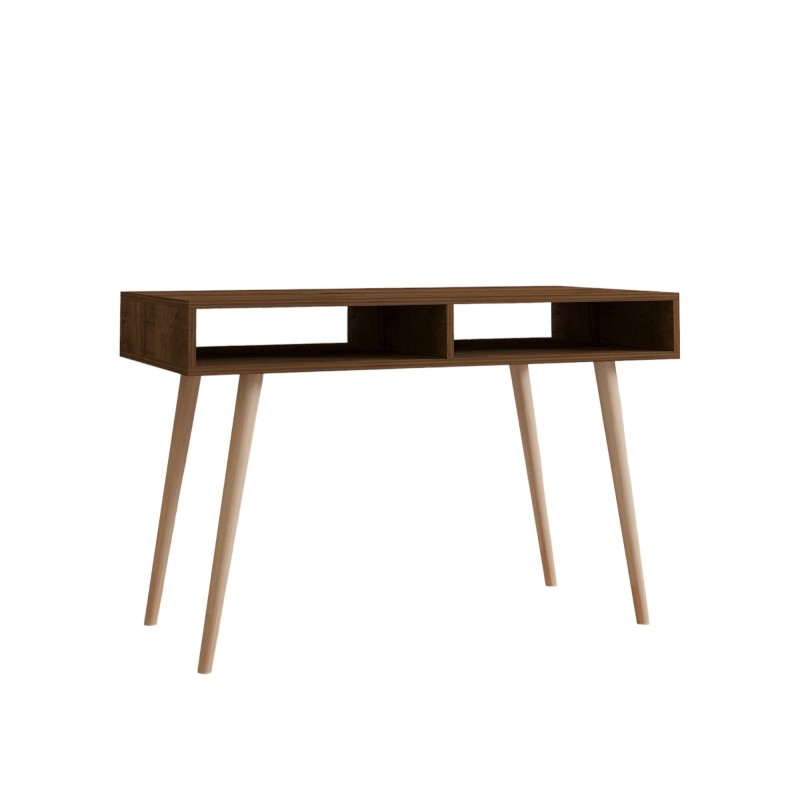 Study Desk Novo - Walnut Walnut