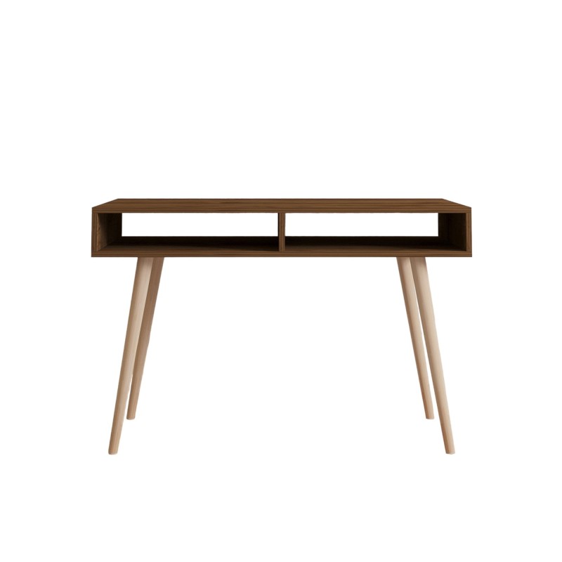 Study Desk Novo - Walnut Walnut