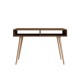 Study Desk Novo - Walnut Walnut