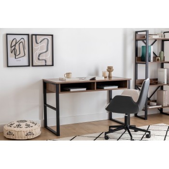Study Desk Nove - Walnut Walnut