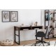 Hanah Home Study Desk Nove - Walnut Walnut
