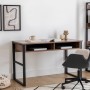 Study Desk Nove - Walnut Walnut