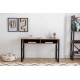 Hanah Home Study Desk Nove - Walnut Walnut