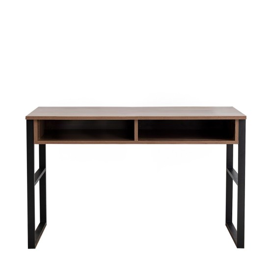 Hanah Home Study Desk Nove - Walnut Walnut