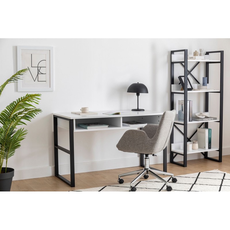 Study Desk Misto - White White