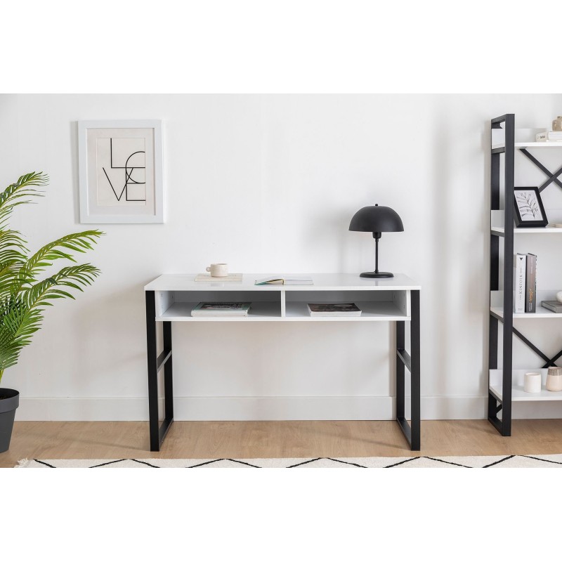 Study Desk Misto - White White