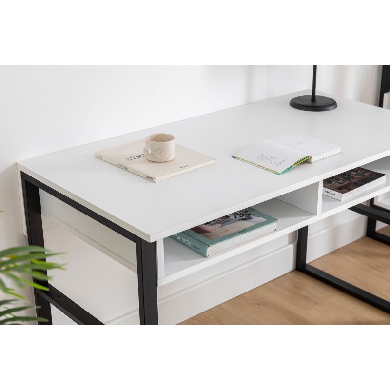 Study Desk Misto - White White