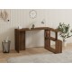 Study Desk Cayko - Walnut Walnut Study Desk Cayko - Walnut Walnut