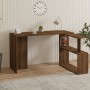 Study Desk Cayko - Walnut Walnut