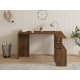 Study Desk Cayko - Walnut Walnut Study Desk Cayko - Walnut Walnut
