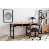 Study Desk Emro Walnut
Black