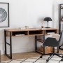 Study Desk Emro Walnut
Black