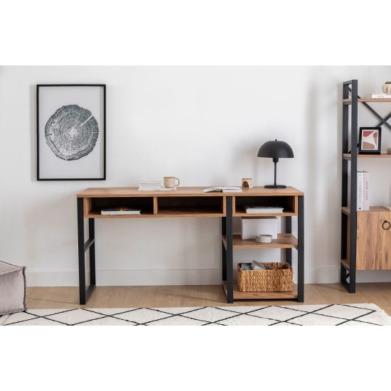 Study Desk Emro Walnut
Black Study Desk Emro Walnut
Black