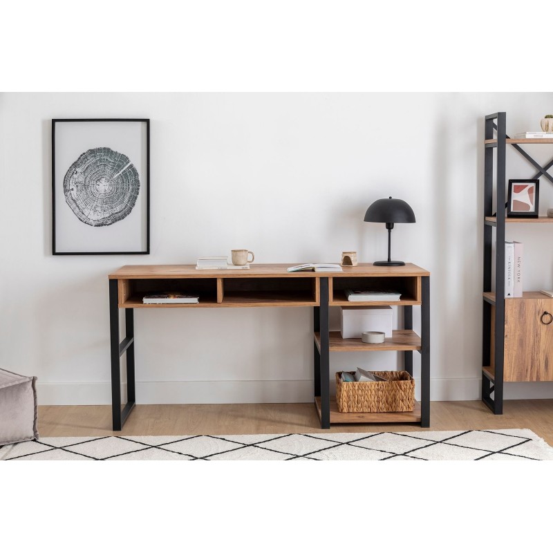 Study Desk Emro Walnut
Black