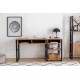 Study Desk Emro Walnut
Black Study Desk Emro Walnut
Black