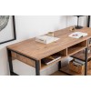 Study Desk Emro Walnut
Black