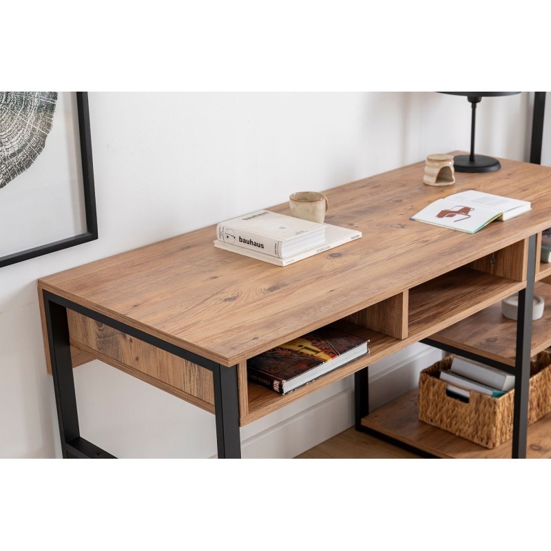 Study Desk Emro Walnut
Black