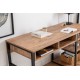 Study Desk Emro Walnut
Black Study Desk Emro Walnut
Black