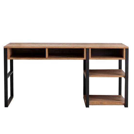 Study Desk Emro Walnut
Black Study Desk Emro Walnut
Black