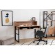 Study Desk Kemo Walnut
Black Study Desk Kemo Walnut
Black