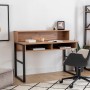 Study Desk Kemo Walnut
Black