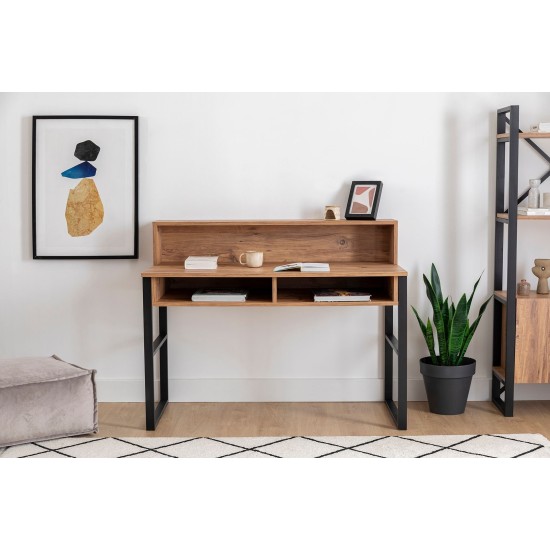 Study Desk Kemo Walnut
Black Study Desk Kemo Walnut
Black