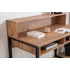 Study Desk Kemo Walnut
Black