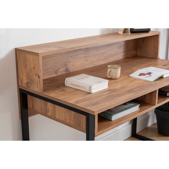 Study Desk Kemo Walnut
Black Study Desk Kemo Walnut
Black