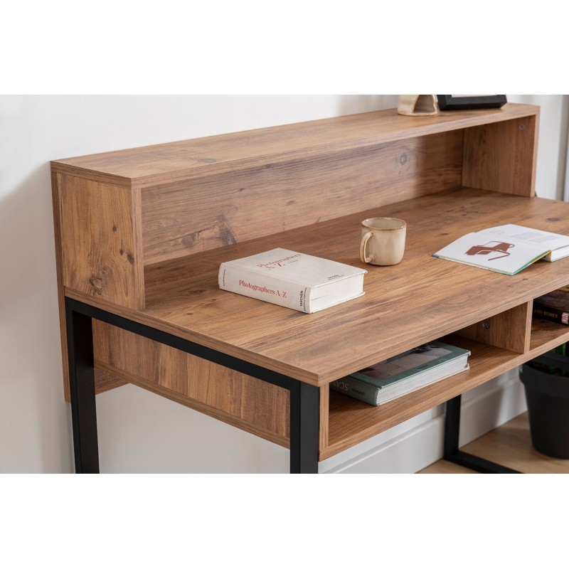 Study Desk Kemo Walnut
Black