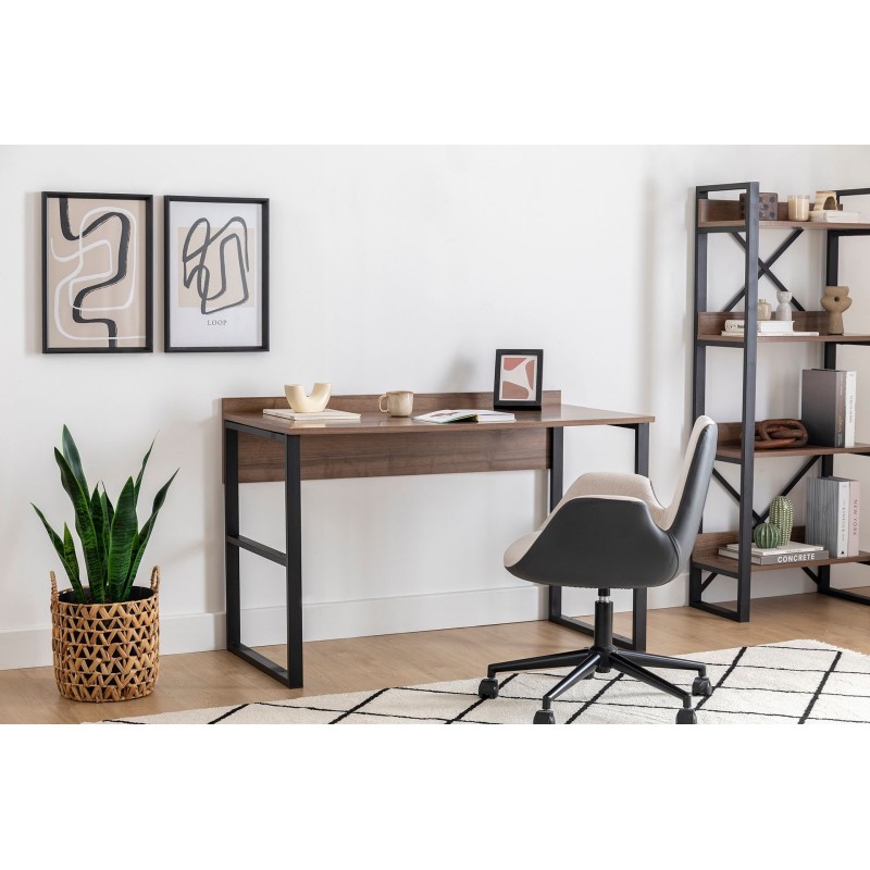 Study Desk Rana Walnut
Black
