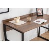 Study Desk Rana Walnut
Black