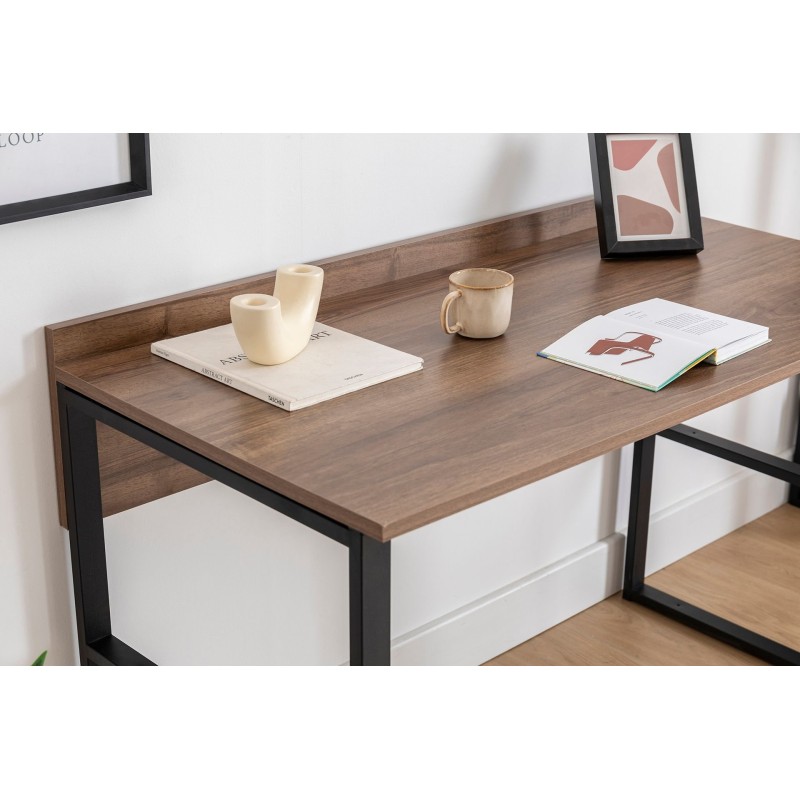 Study Desk Rana Walnut
Black