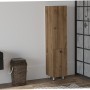 Ντουλάπι Μπάνιου - Lipa - Χρώμα Καρυδί - 35x31.9x154.8εκ