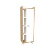 Multi Purpose Cabinet Ilgım Oak
White