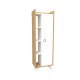 Multi Purpose Cabinet Ilgım Oak
White