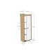 Multi Purpose Cabinet Ilgım Oak
White