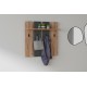 Wall Hook Mita - Walnut, Anhtacite Walnut
Anthracite Wall Hook Mita - Walnut, Anhtacite Walnut
Anthracite
