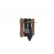 Wall Hook Mita - Walnut, Anhtacite Walnut
Anthracite Wall Hook Mita - Walnut, Anhtacite Walnut
Anthracite