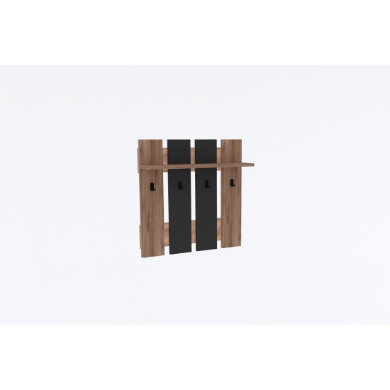 Wall Hook Mita - Walnut, Anhtacite Walnut
Anthracite Wall Hook Mita - Walnut, Anhtacite Walnut
Anthracite