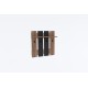Wall Hook Mita - Walnut, Anhtacite Walnut
Anthracite Wall Hook Mita - Walnut, Anhtacite Walnut
Anthracite
