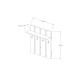 Wall Hook Mita - Walnut, Anhtacite Walnut
Anthracite Wall Hook Mita - Walnut, Anhtacite Walnut
Anthracite